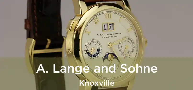 A. Lange and Sohne Knoxville