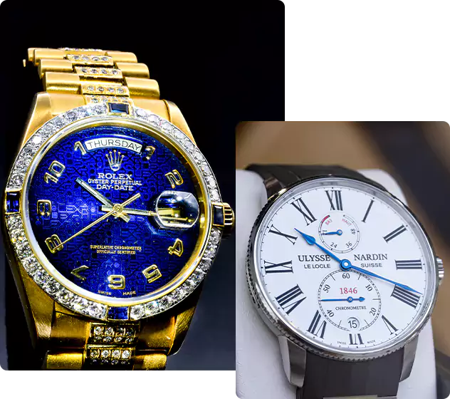 Luxury Watch Buyers in Knoxville, TN